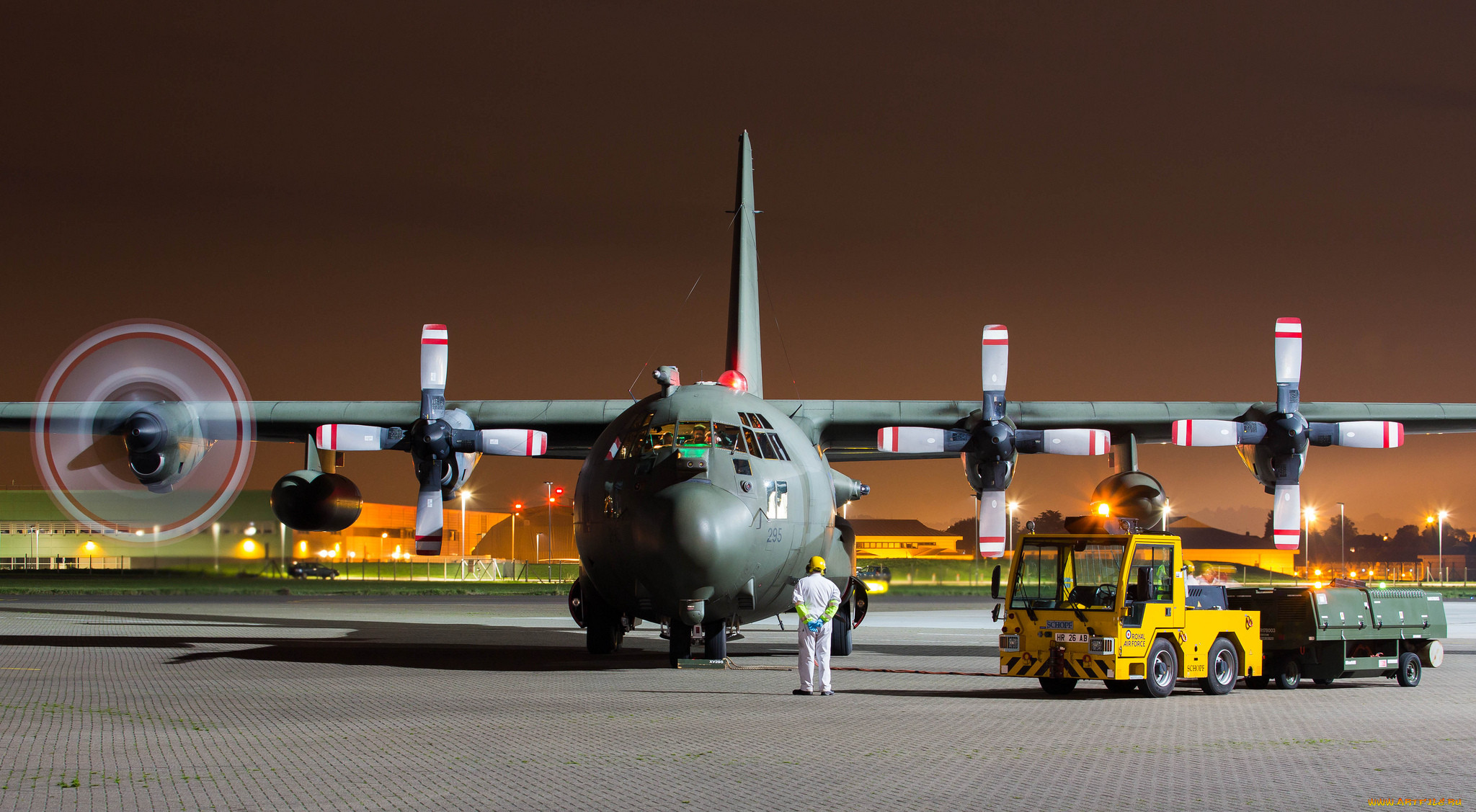 lockheed c130k hercules, ,  , , , , 